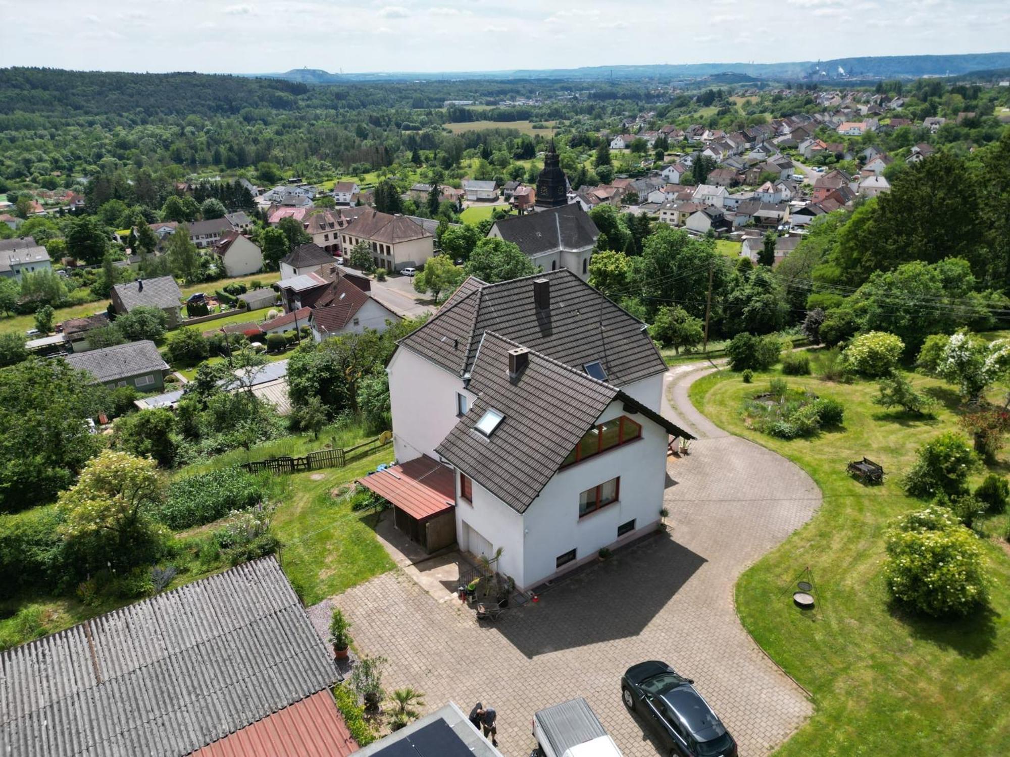 Villa Ueberblick Nalbach Exterior photo
